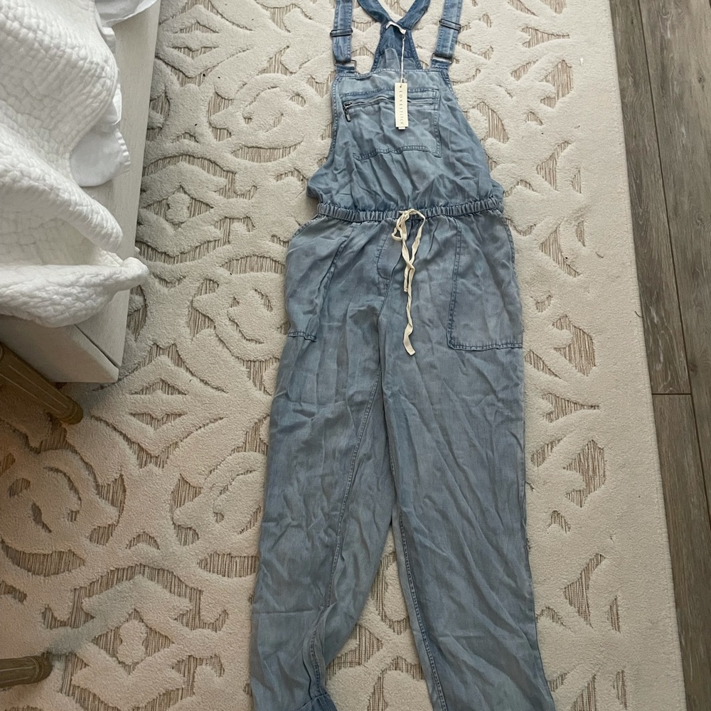 NWT VICI Tencel Overalls - Picture 8 of 8